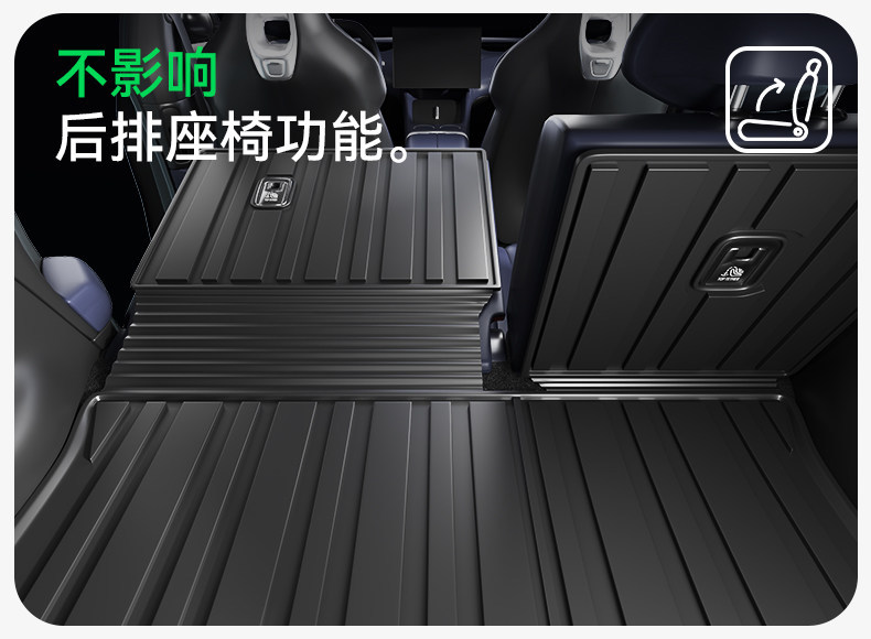 Suitable for 26 Models of Mg4X, Tpe Integrated Trunk Mat, Interior Modification Accessories, Foot Mat Supplies