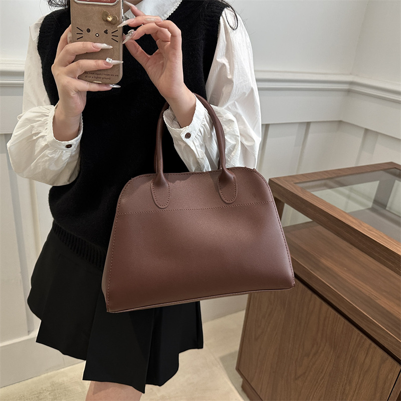 Bolsa de moda coreana para mujeres 2025, primavera, nuevo estilo fresco, dulce, gran capacidad, bolso de moda extranjera.