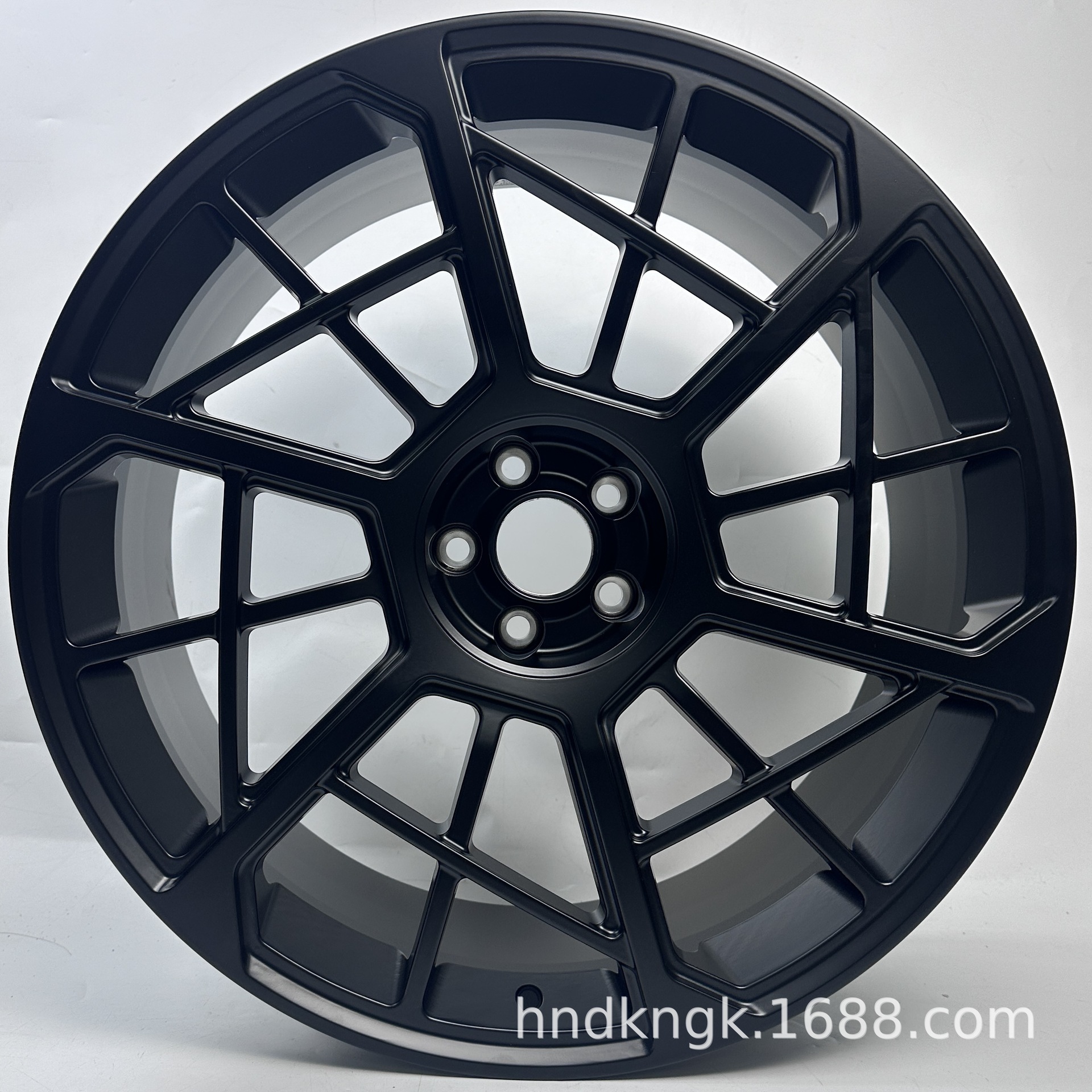 Compatible with Zeekr 9X wheel rims 22inch Original genuine matching aluminum alloy steel rims 2025 model Obsidian Black version 70kWh