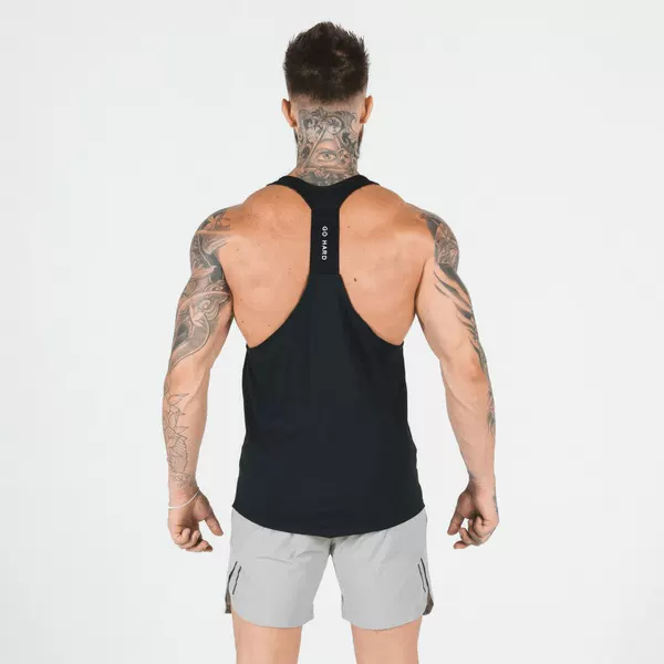 Muscle Fitness Men's Summer Sports Leisure Elastic Breathable Blank Light Plate No logo Stitching Vest AliExpress