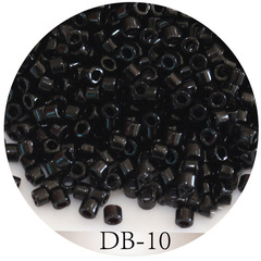 Japanese Miyuki Ohaguro DB Antique Beads 1.6mm Solid Color Series DIY Handmade Bead Embroidery Seed Beads