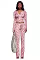 Pink Leopard Print