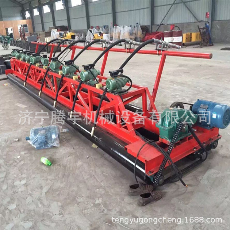 5米排式振捣梁 6米混凝土排式振捣机 振捣摊铺机