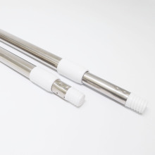 201不锈钢杆伸缩杆延长不锈钢圆管可加长衣叉杆加厚拖把杆扫把杆