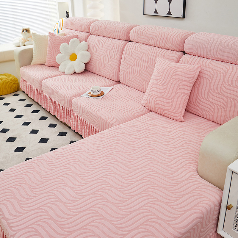 Olas en la falda - polvo de cerezo