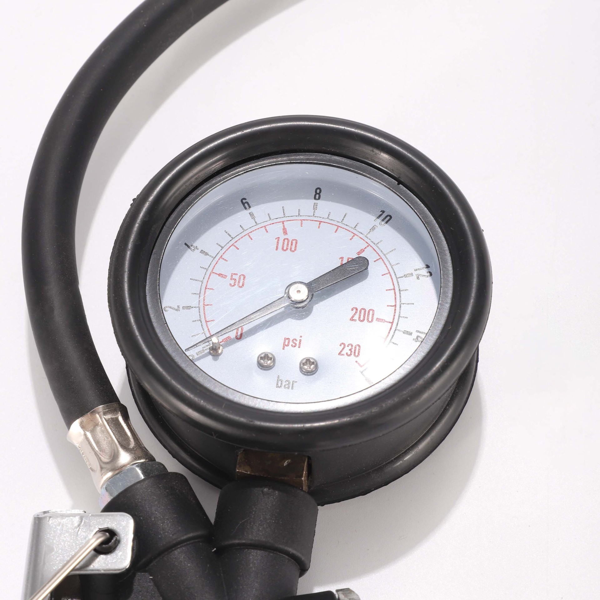 High-Precision Tire Pressure Gauge, Digital Display Pressure Meter, Car Tire Pressure Gauge, Oil-Immersed Tire Pressure Gauge, Inflator Gauge Wholesale