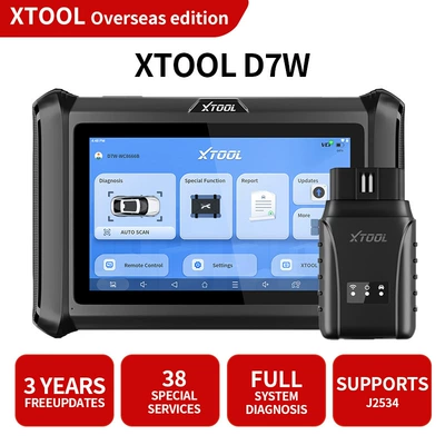 Xtool Langren D7W Car Fault Diagnosis Instrument, Obd Tester for All Car Models, English Version for Cross-Border Foreign Trade Overseas (Avtomobil diaqnostika alətləri) - english-version-langren-d7w