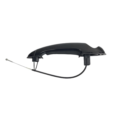Suitable for Bmw Mini Exterior Door Handle R55R56R57R58R60 Black Door Handle 51219800558 (Armrest, handle, handle) - r50-r53-black-door-outer-handle-main-driver