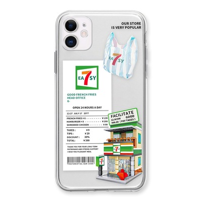 12pro Simplicity Smiling face apply iphone Mobile phone shell Xs max Apple 11 Anti dropping gasbag XR men and women 8plus