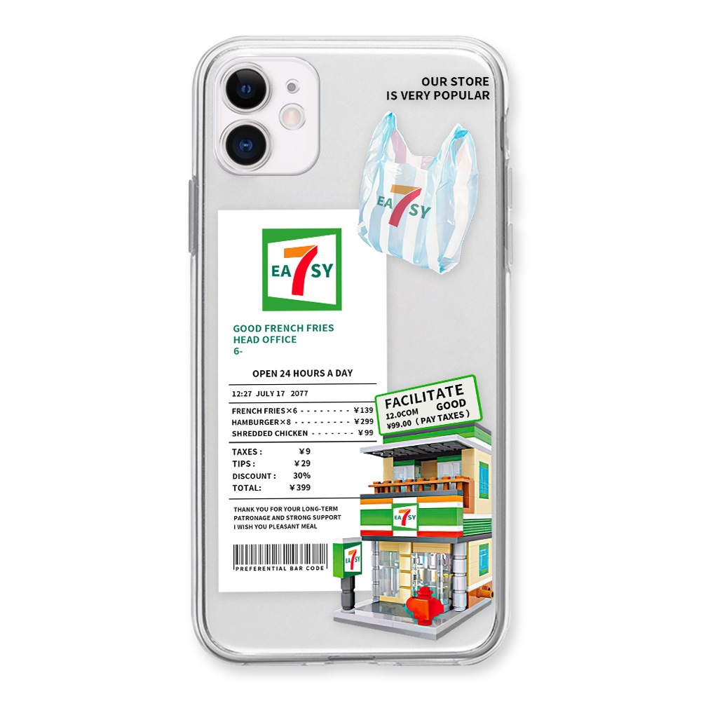 12pro Simplicity Smiling face apply iphone Mobile phone shell Xs max Apple 11 Anti dropping gasbag XR men and women 8plus
