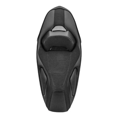 Suitable for 21-26 Honda Pcx160/125 Motorcycle Modified Seat Cushion with Soft and Comfortable Seat Bag and Lumbar Support Seat Cushion (Motorcycle cushion) - new-pcx-seat-bagblack-line