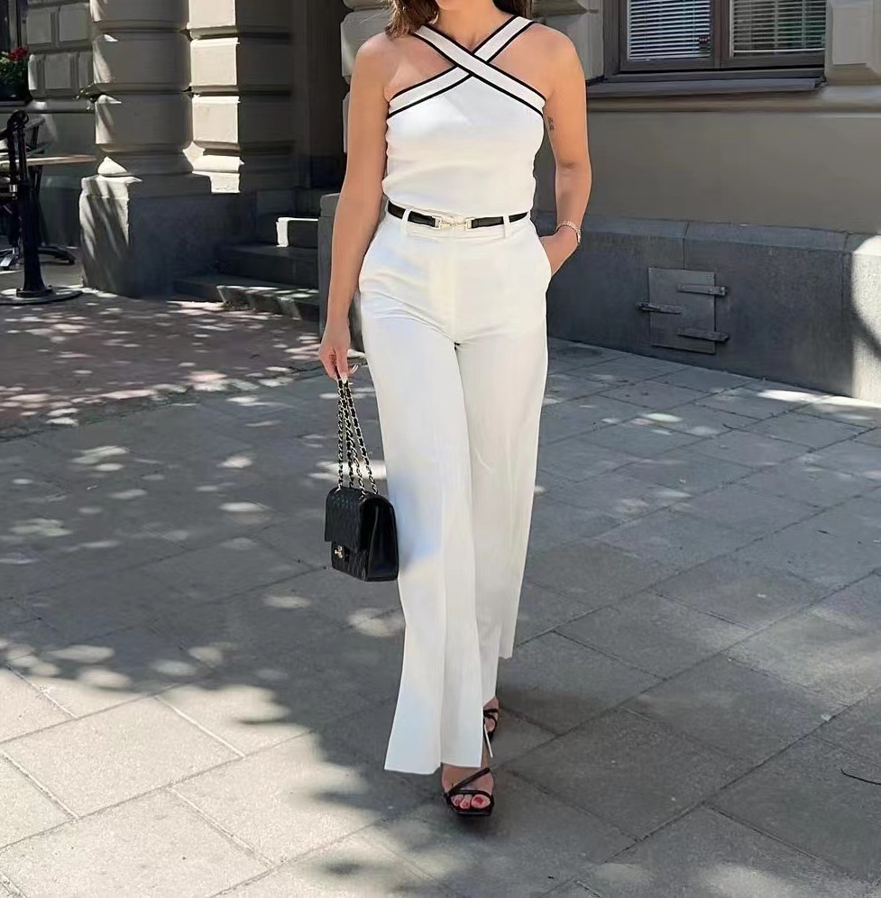 Halter Neck Tank Top 6