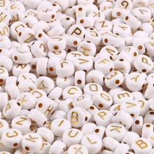 Ӣ����ĸ��4*7MM�׵׽��ց�����ɢ�鴮��DIY�Ʒ����羳���R�d