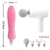 208 white fascia gun + 14*3.2CM pink thread head