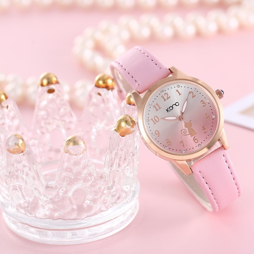 2022 New genuine goods famous brand automatic mechanical watch women's waterproof brand student Women's Watch High sense