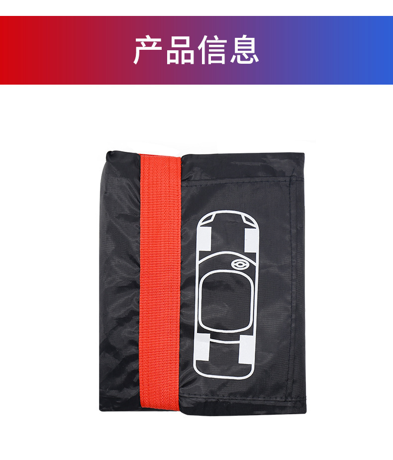 Car Tire Cover, Dust-Proof and Sun-Proof, Car Spare Tire Cover, Thickened Snow Tire Storage Bag, Car Tire Protective Cover