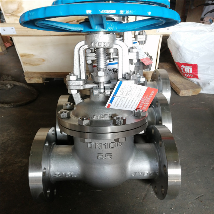 Z41W-10P 304不锈钢材质 法兰闸阀明杆闸阀 法兰连接 不锈钢阀