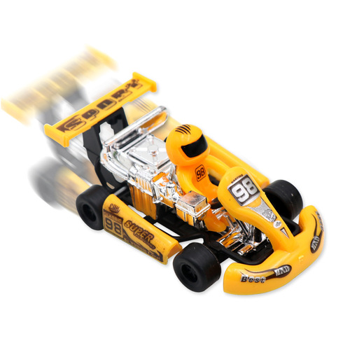 New pull back racing kart children's educational toys wholesale formula car inertia car street stalls