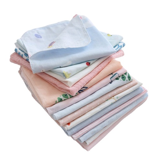 小方巾梭织 棉舒适小手绢可做3元礼品赠品一件代发赠送颜色随机