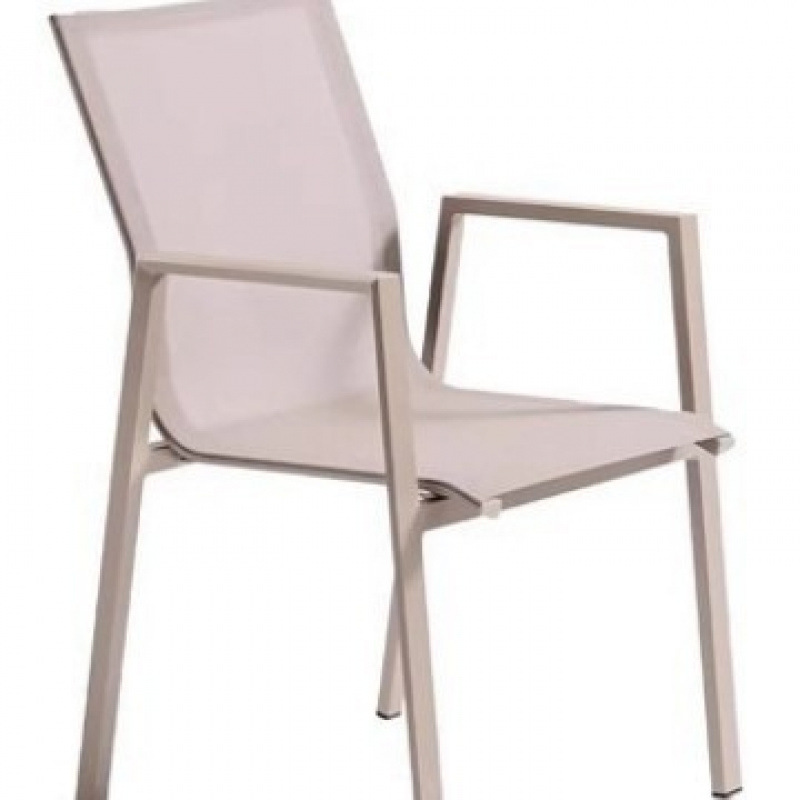 Mesa y silla de aluminio al aire libre Mesa y silla de balcón silla de patio comedor al aire libre hotel de cabina silla de bar muebles al aire libre