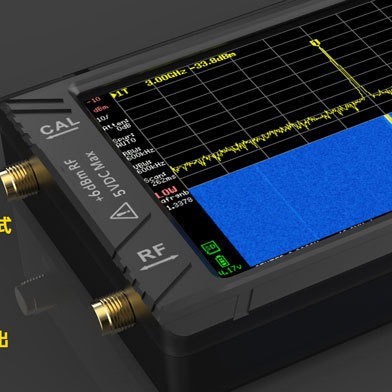 tinySA ULTRA 手持频谱分析仪4“触摸屏 100k-5.3GHz 跨境热销
