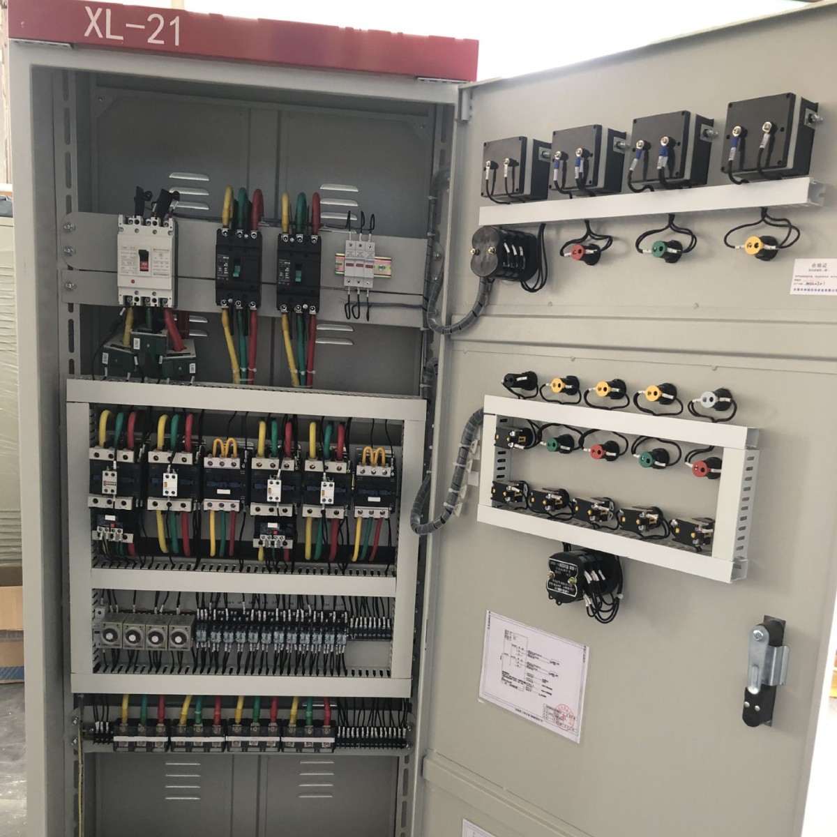 定制厂房配套风机 水泵配电箱 按图纸按需设计电路图部分现货供应