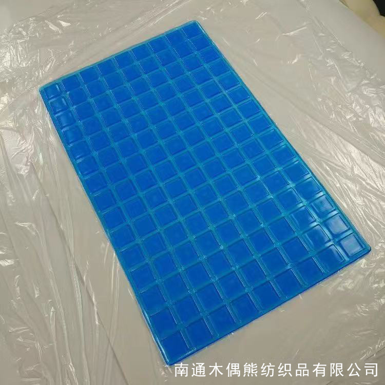 Almohada Viscoelástica de Gel PU GEL con Rebote Lento y Masaje para Dormitorio