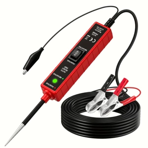 EM285 Automotive Circuit Detector Tester 6-24V Power Voltage Test Probe Power Voltage Testing Machine