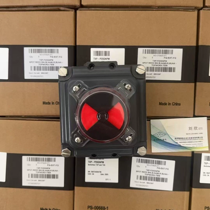 TOPWORX Emerson TVL-E20GNPM дискретный клапан контроллера концевого выключателя устройство обратной связи [цена договорная