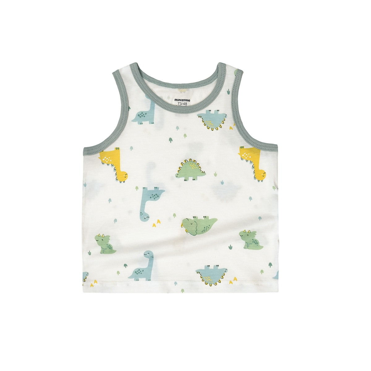 20 Smiling Dinosaurs (Vest)