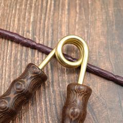 Chicken Wing Wood Grip Trainer Purple Sandalwood Ebony Hand Massage Exercise Palm Wooden Massage Tool Factory Wholesale