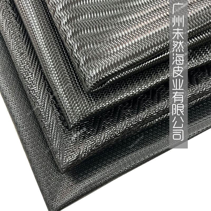 厂家现货编织纹头层牛皮合集箱包皮具体育用品时尚真皮源头