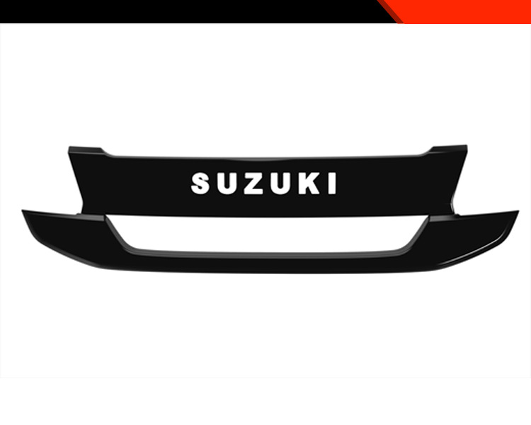 Suitable for Suzuki 26 Carry Modified Front Hood Grille Frame Special Decorative Trim Strip