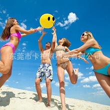 emoji������ɳ���� PVC���ˮ�����֒����6Ƭ����ƴ�������