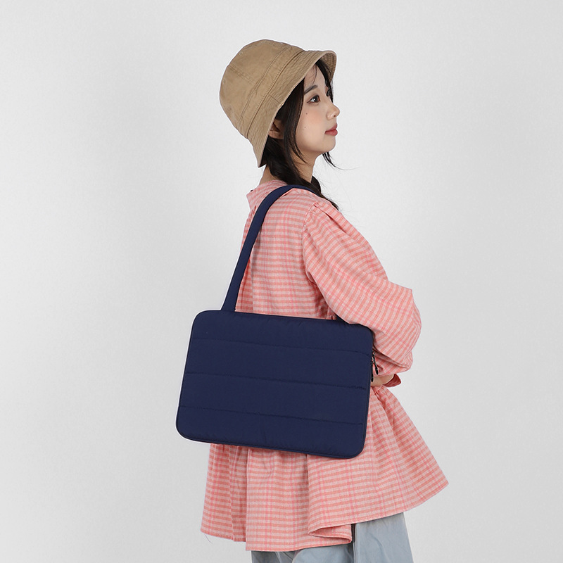 Wholesale laptop bags 13.3inch lightweight and suitable for Apple, Huawei 14, Lenovo 16inch notebook shoulder bag
