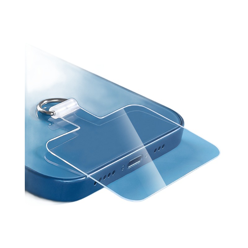 Junta de cordón para teléfono móvil de TPU, parche fuerte de una pieza para funda de teléfono móvil, clip transparente antipérdida, pieza colgante, ultrafino y suave