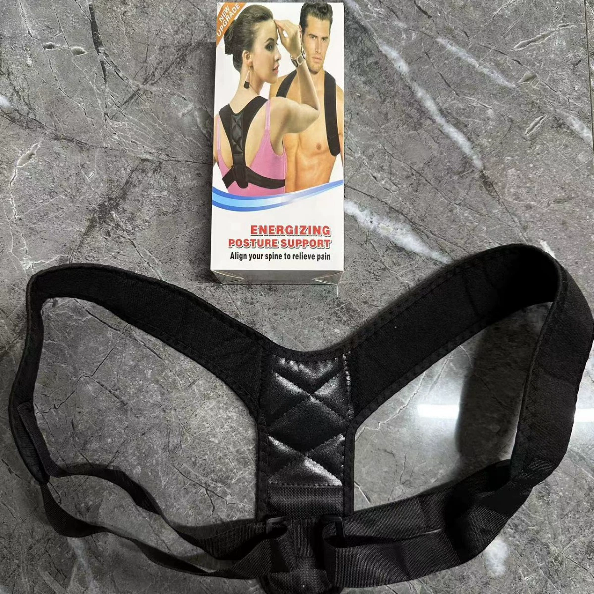 Пояс для коррекции горбатого горба спины дышащий анти-горбатый сидячий Корректор осанки ключицы свободно регулируемый корректирующий пояс