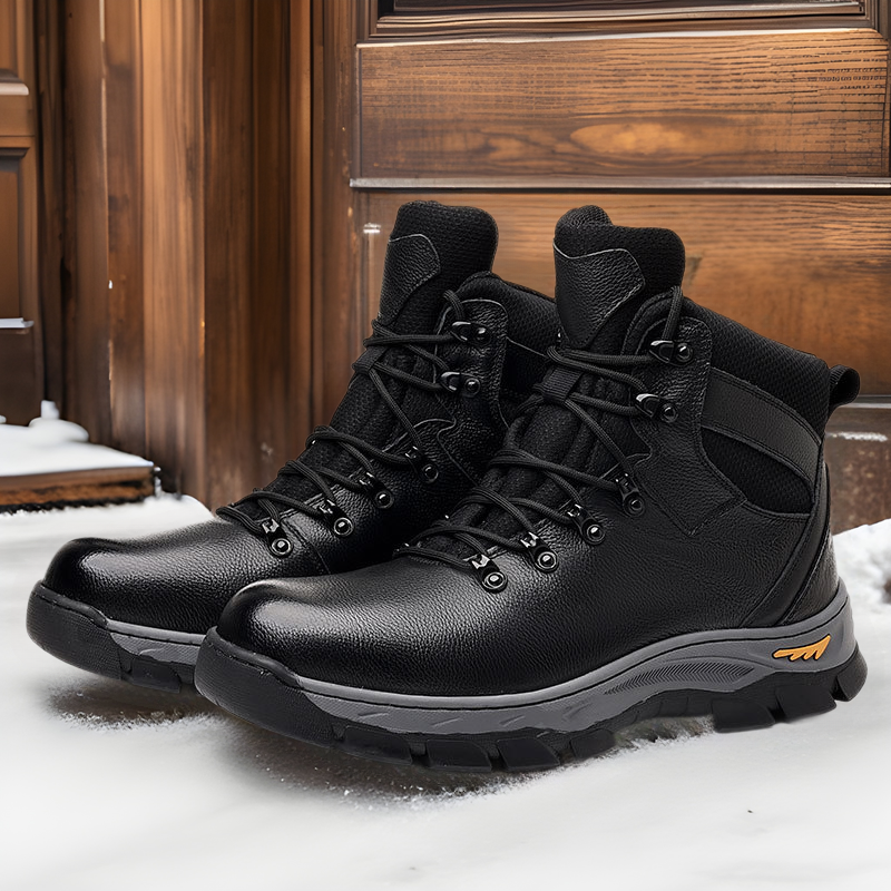 特卖雪地靴冬季男士户外羊皮毛一体棉鞋男鞋加厚保暖棉靴男款防寒