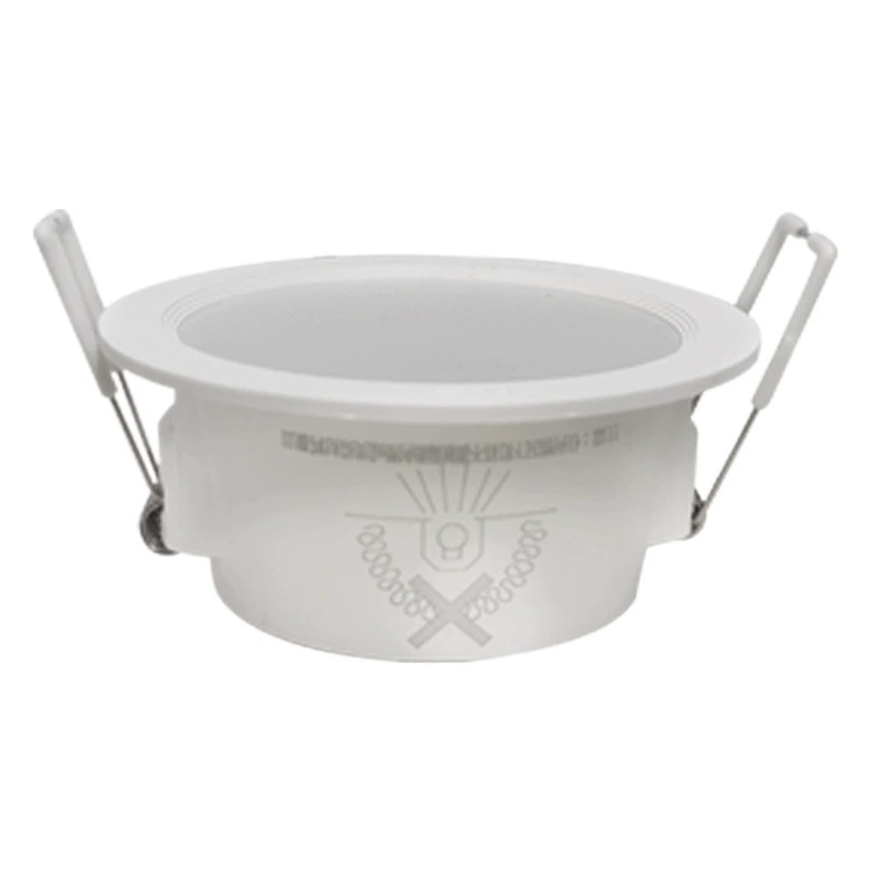 Светодиодный встраиваемый потолочный светильник NVC, точечный светильник, размер выреза 3W/5W/12W, светодиодный прожектор, фоновое освещение