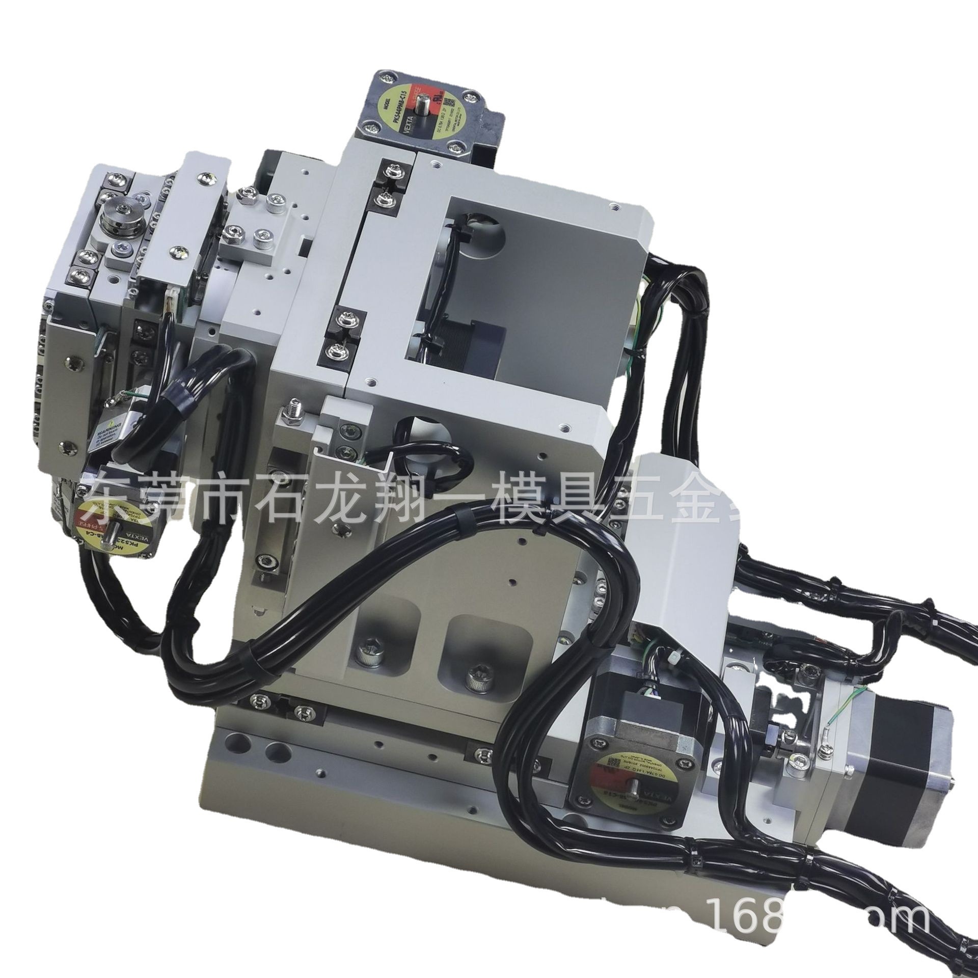 神津精机KOHZU SEIKI电动手动平台 模组装置调整架 小型6轴操纵手