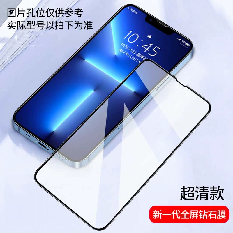 Защитная пленка для экрана (серии Apple iPhone 17/16/15), полноэкранная, антиобман зрения и безрамочная, набор в комплекте