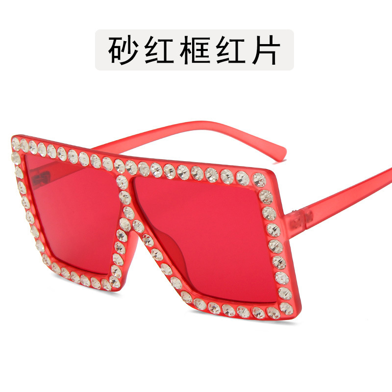 Sand red frame red film