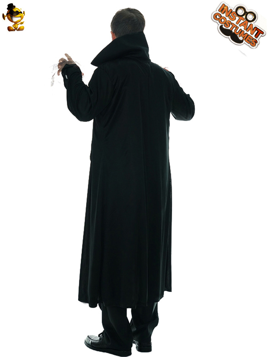 Halloween hombres adultos horror vampiro fiesta traje fantasma Festival grandes hombres vampiro traje de Halloween