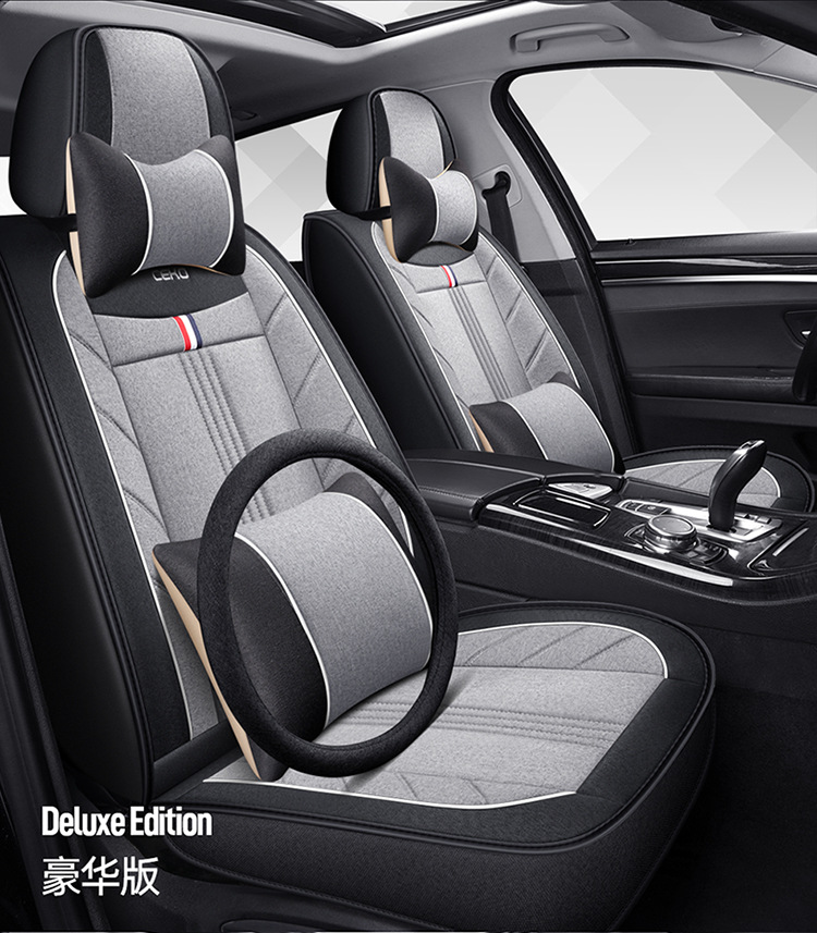 2025 New All-Inclusive All-Season Car Seat Cushion