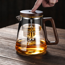 飘逸杯泡茶壶家用茶具茶水分离按压式滤茶器耐高温茶杯玻璃烧水壶