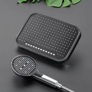 Pressurized Shower Top Spray Shower Household Sprinkler Large Panel Pressurized Single Head Shower Head Universal Shower Shower suit