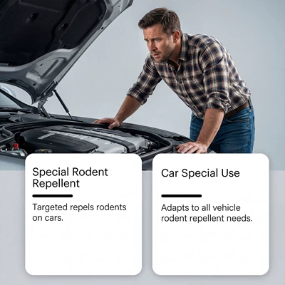Other Automotive Safety Supplies Spray, Car Engine Rat