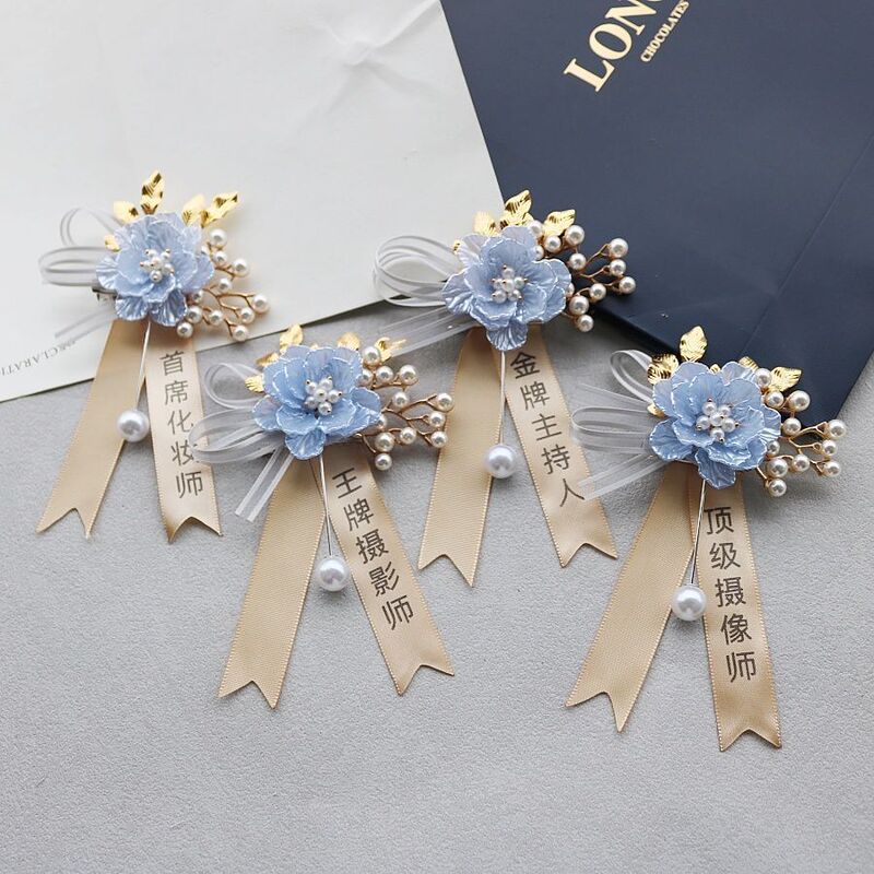 【Can be a wedding planner】Titled as the Four Pillars of Wedding Corsages, wedding photographer, videographer