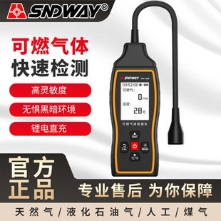 Shendawei Gas Alarm Combustible Gas Detector Natural Gas Leak Detector Flammable Gas Detector