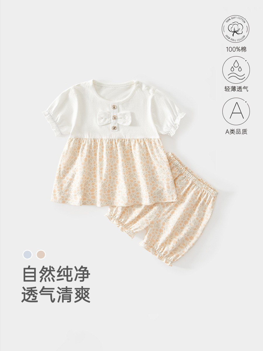 Children's summer cotton set